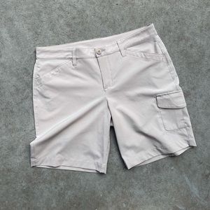 Eddie Bauer Cream Hiking Short